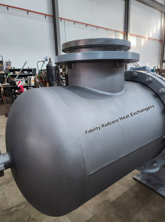 Titanium Grade 2 heat exchanger