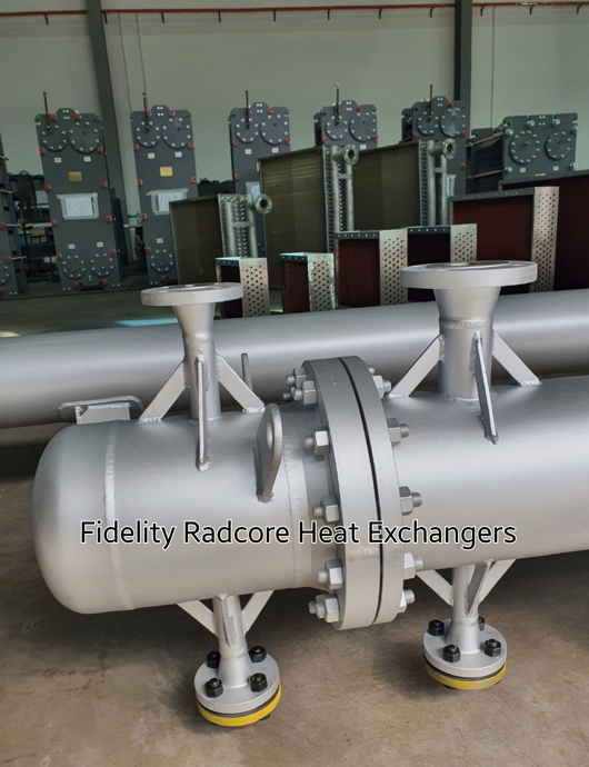 Custom-engineered shell-and-tube heat exchanger