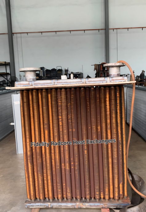 Existing heat exchanger tube bundle
