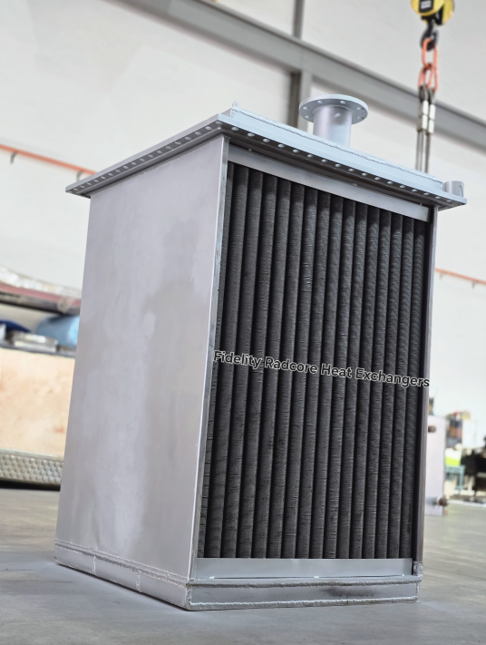 Replacement heat exchanger unit