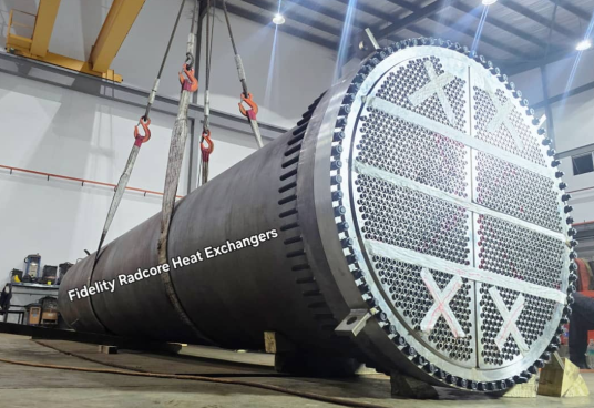 Fast-track shell-and-tube heat exchanger